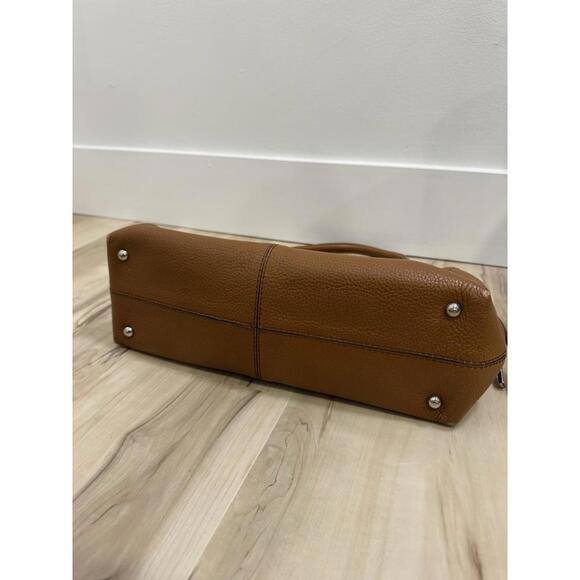 Tod's Women's Leather Handbag D Bag Tote Bag Brown Made In Italy - Picture 8 of 15